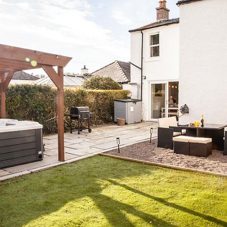 Stunning Scottish Hot Tub Getaway Villa Gatehouse of Fleet Bagian luar foto
