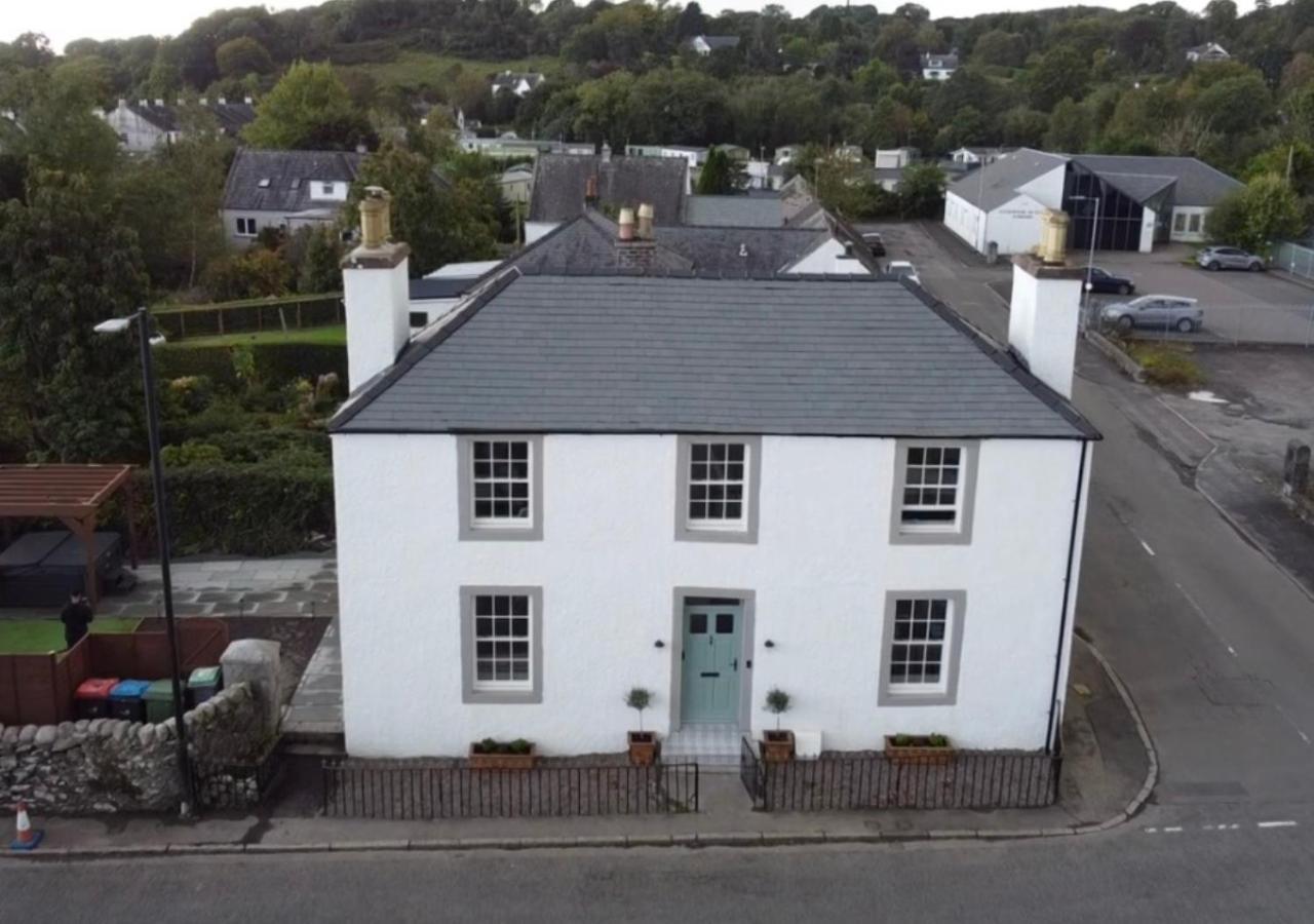 Stunning Scottish Hot Tub Getaway Villa Gatehouse of Fleet Bagian luar foto