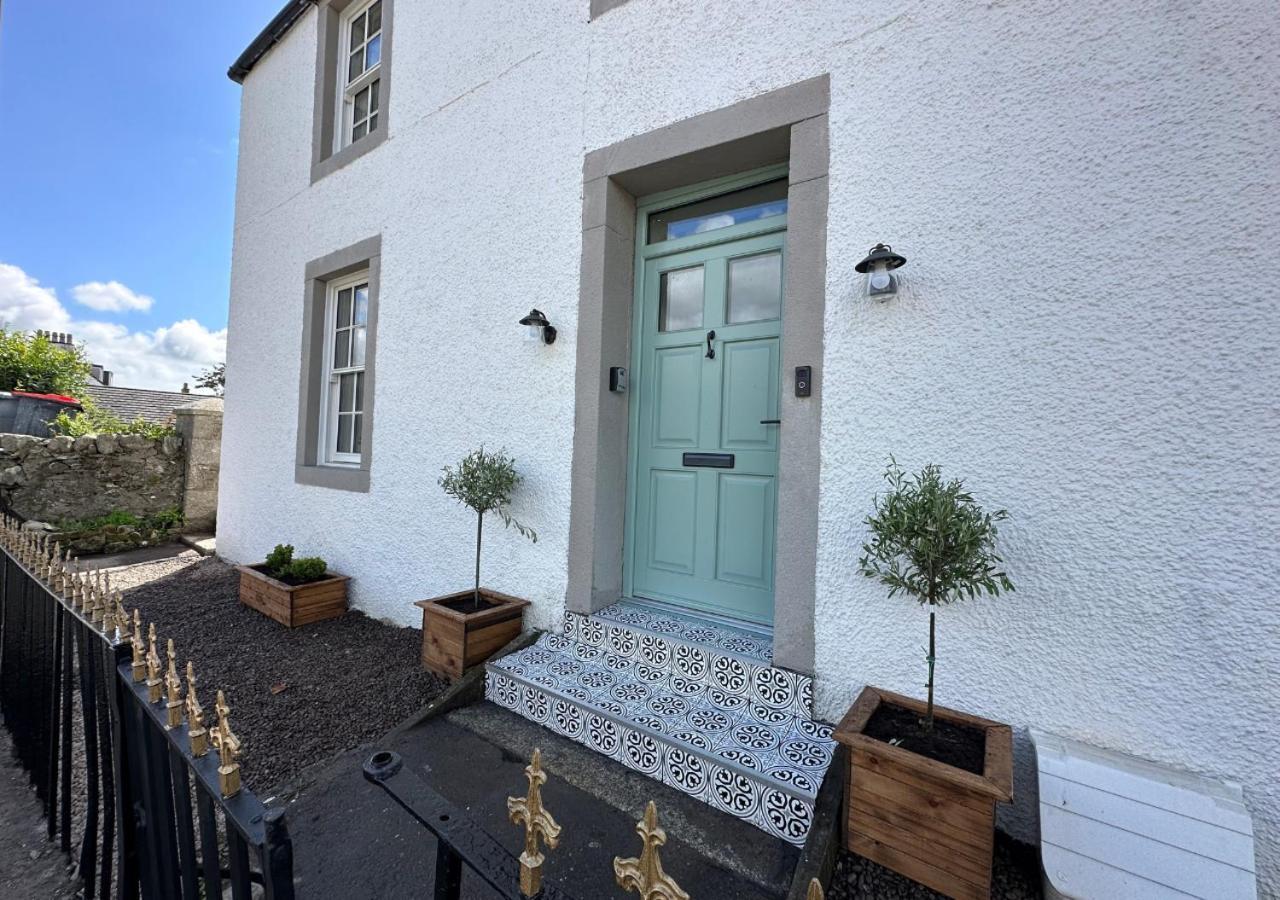 Stunning Scottish Hot Tub Getaway Villa Gatehouse of Fleet Bagian luar foto