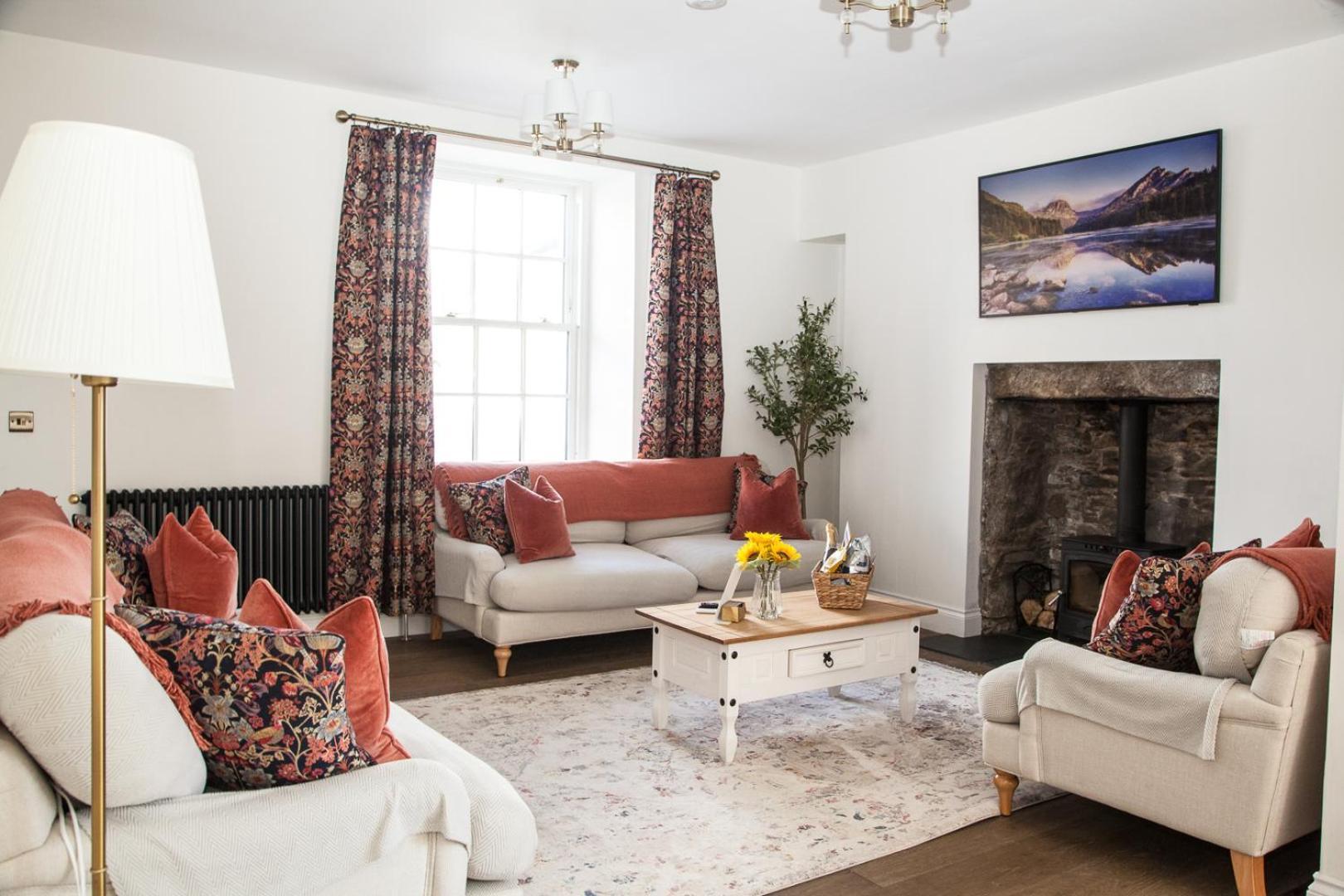 Stunning Scottish Hot Tub Getaway Villa Gatehouse of Fleet Bagian luar foto