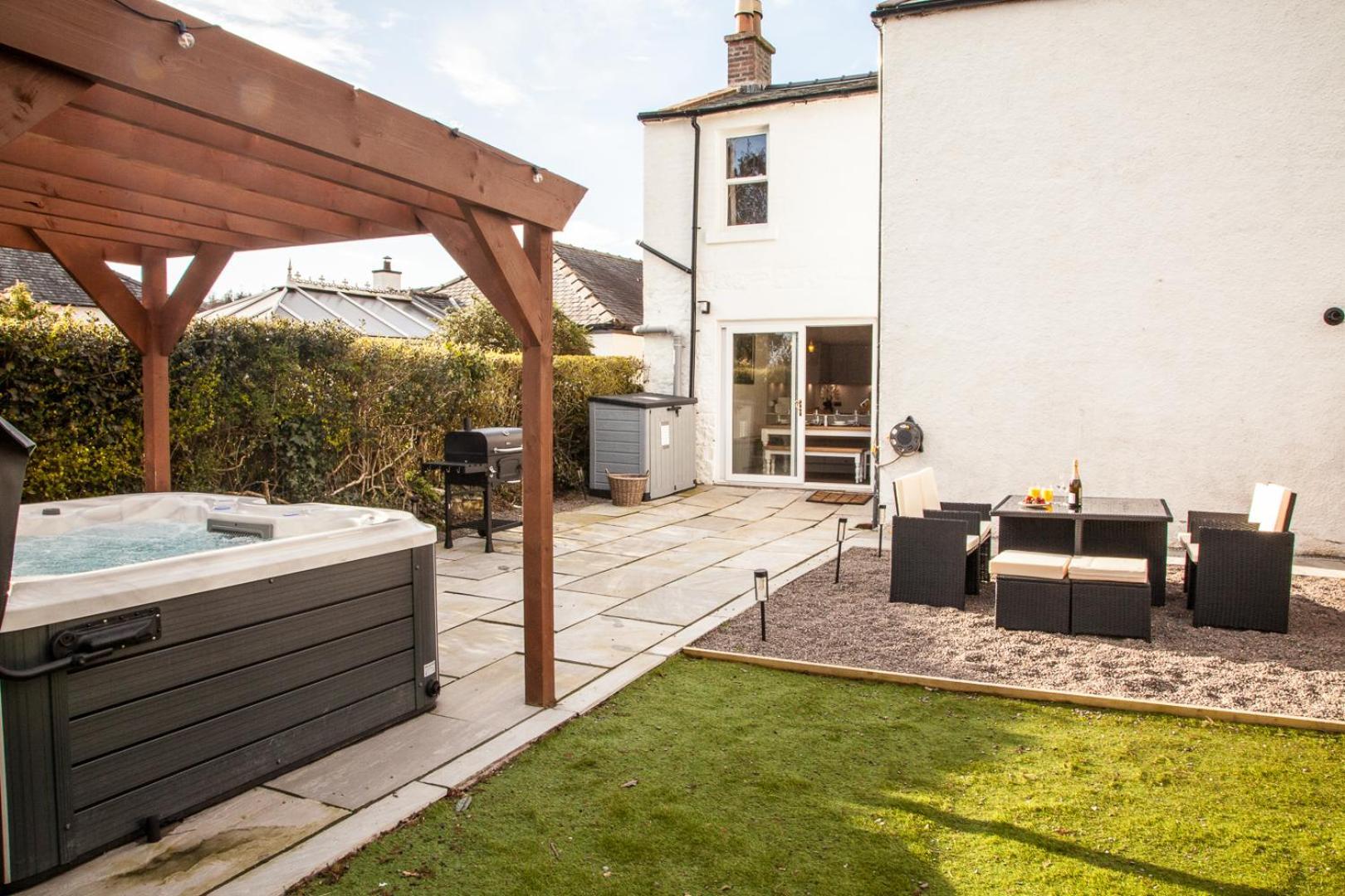 Stunning Scottish Hot Tub Getaway Villa Gatehouse of Fleet Bagian luar foto