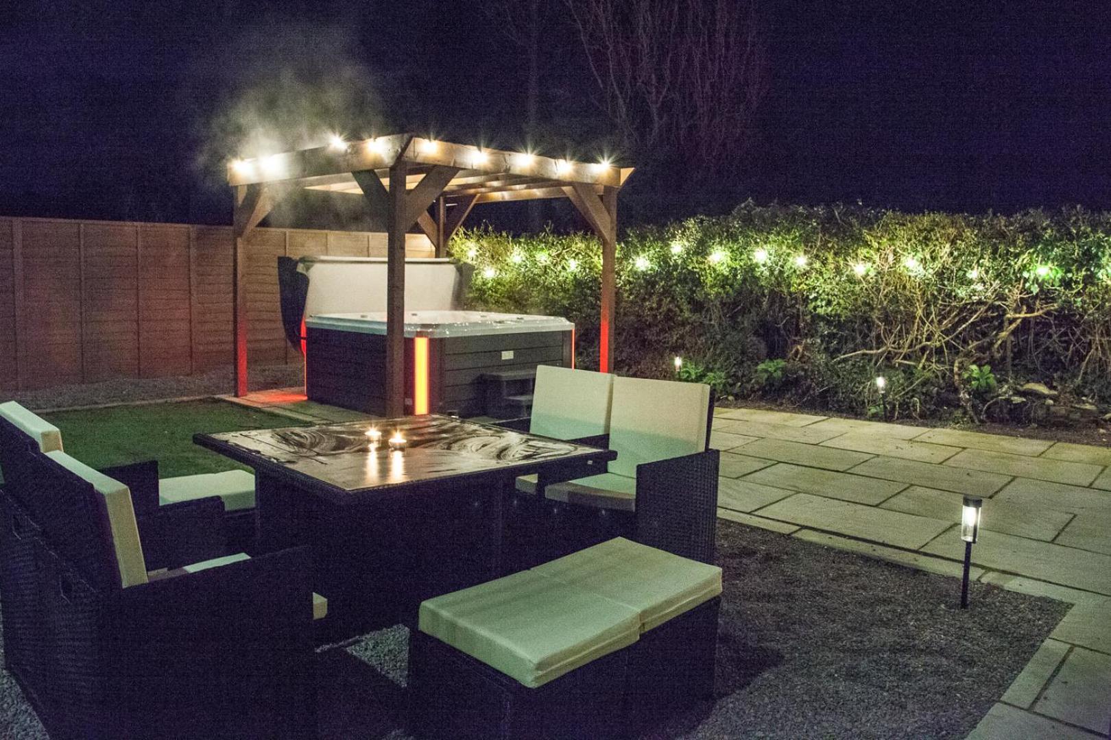 Stunning Scottish Hot Tub Getaway Villa Gatehouse of Fleet Bagian luar foto