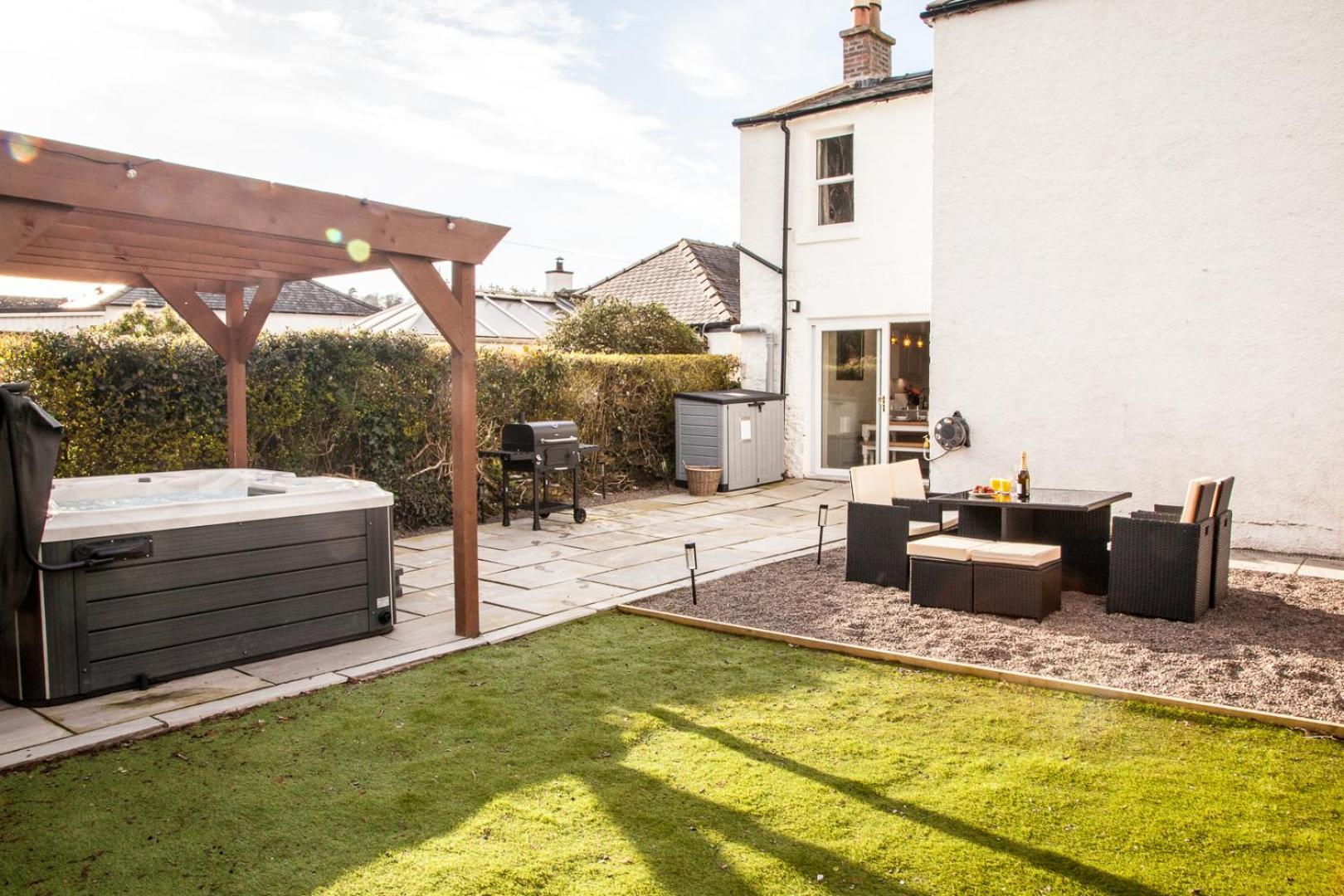 Stunning Scottish Hot Tub Getaway Villa Gatehouse of Fleet Bagian luar foto
